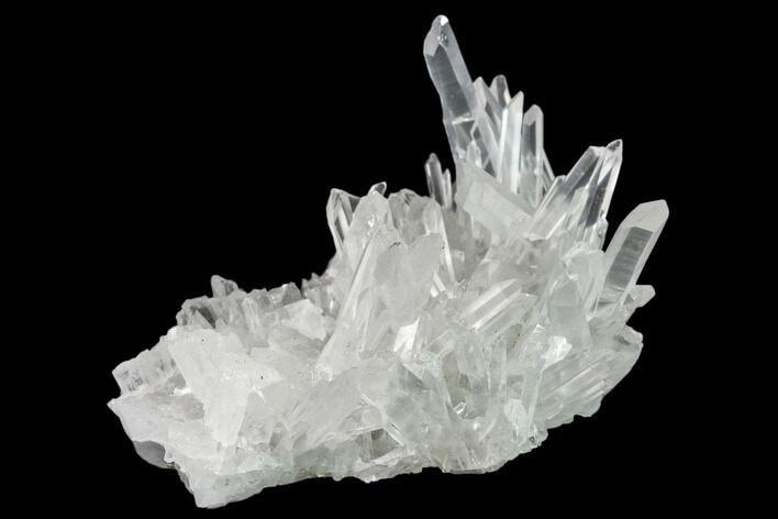 Quartz Crystal Cluster - Peru #136201
